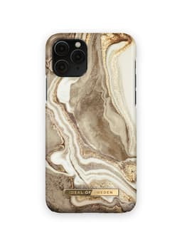 Printed Case iPhone 11 Pro / XS / X Golden Sand Marble