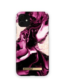 Printed Case iPhone 11/XR Golden Ruby