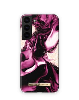 Printed Case Galaxy S22 Plus Golden Ruby