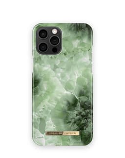 Printed Case iPhone 12 PRO MAXCrystal Green Sky