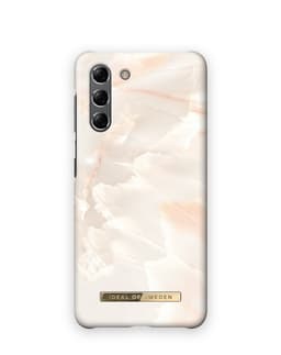 Printed Case Galaxy S21 Rose Pearl Marble