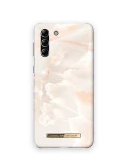 Printed Case Galaxy S21Plus Rose Pearl Marble