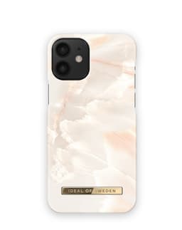 Printed Case iPhone 12 Mini Rose Pearl Marble