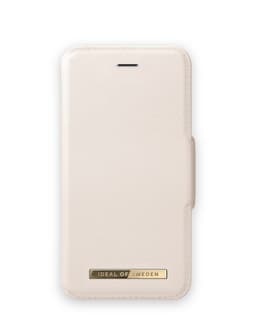Fashion Wallet iPhone 8/7/6/6S/SE Beige