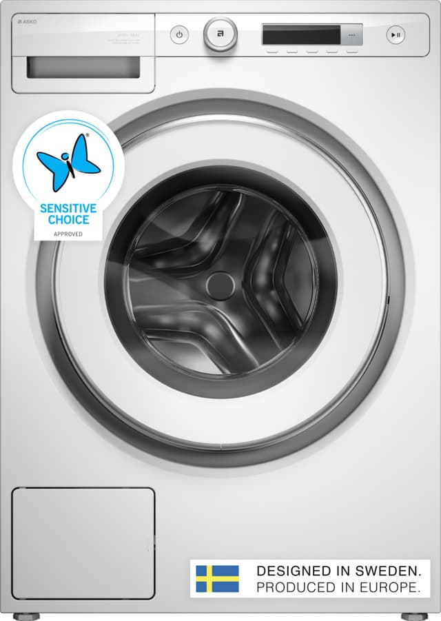 ASKO vaskemaskine W3096RW (9kg) billede 1