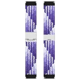 Flettet elastisk klokkereim OnePlus Watch Lite - Gradient purple