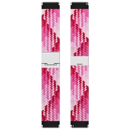 Flettet elastisk klokkereim OnePlus Watch Lite - Gradient red