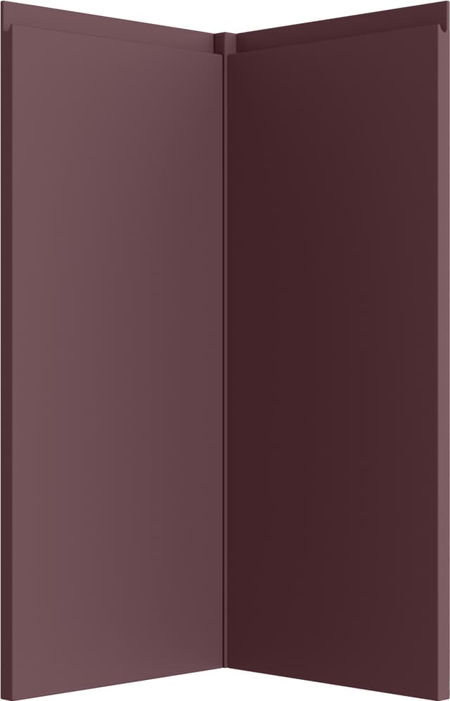 Epoq Integra Burgundy luckfront hörnbas