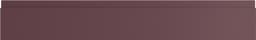 Epoq Integra Burgundy laatikon paneeli 80x13