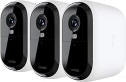 Arlo Essential XL 2K säkerhetskamera (3-pack, vit)