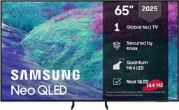 Samsung 65" QN1EF Neo QLED 4K Edge MiniLED Smart TV (2025)