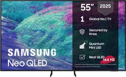 Samsung 55" QN1EF Neo QLED 4K Edge MiniLED Smart TV (2025)