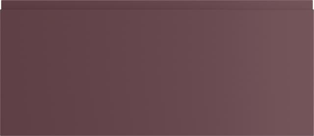 Epoq Integra Burgundy bottenlådfront 80x35