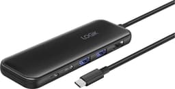 Logik 5 i 1 USB-C-hubb