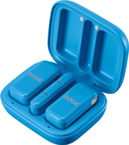 RØDE Wireless Micro klipsmikrofon (blå)