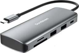 Sandstrøm S7IN1CAR26E 7-i-1 minnekortleser