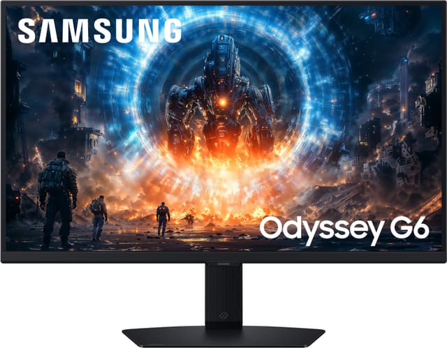 Samsung Odyssey G6 27/QHD/IPS/350Hz/1ms datorskärm