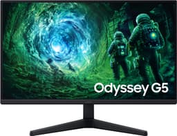 Samsung Odyssey G5 27/QHD/IPS/200Hz/1ms computer-skærm