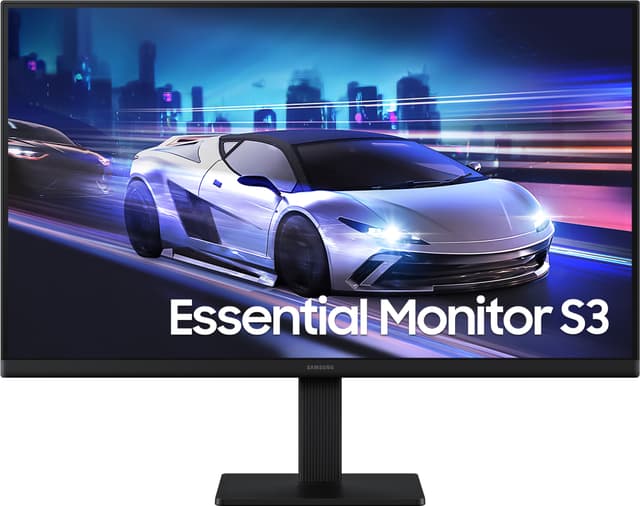 Samsung Essential S3 S32GF 27" FHD/IPS/120Hz/5ms/250nits datorskärm