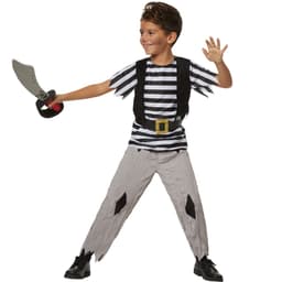 Sød Pirat børnekostume