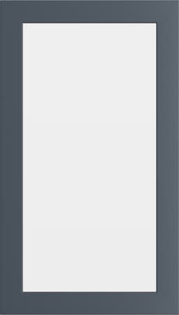 Epoq Trend Blue Grey glasdörr 40x70