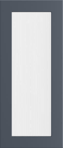 Epoq Trend Blue Grey räfflad glasdörr 30x70