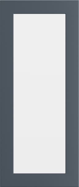 Epoq Trend Blue Grey glasdörr 30x70