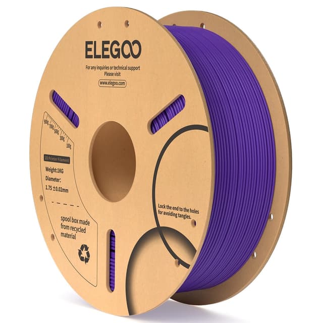 Elegoo PLA 1.75 mm 1 kg - Lila