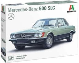 ITALERI 1:24 Mercedes 500 SLC