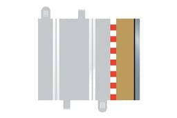 Scalextric Borders & Barriers - Half Straight (for C8207)