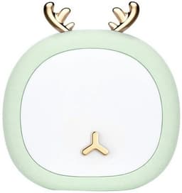 Nattlys med hjortehorn, Grønn