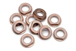 HPI Flanged Metal Bushing 6X10X3Mm (10 Pcs)