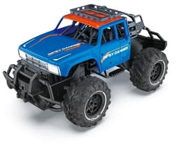 RC Big Foot Buggy 1:12, sininen/punainen