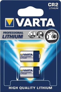 Varta Litiumbatteri CR2 3 V 2-Blister