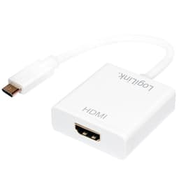 LogiLink USB-C till HDMI-Hona Adapter