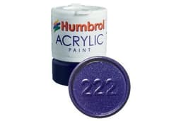 Akryylimaali Moonlight Blue 12ml - Metalliväri 12ml - Metallic