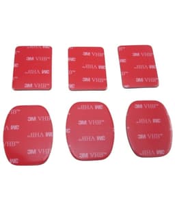 Monteringstape for GoPro