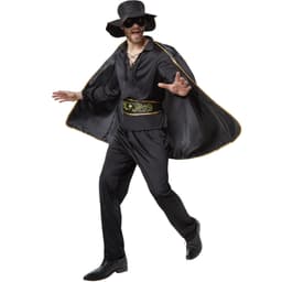 Zorro kostume