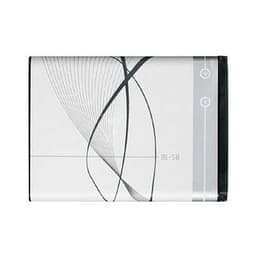 Batteri till Nokia, BL-5B (900 mAh)
