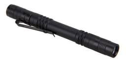 LED-lommelykt med klips