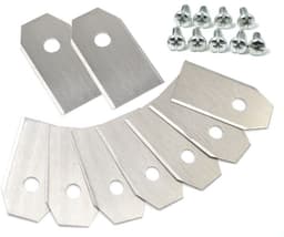 Ekstra blade til Husqvarna/Gardena robotplæneklipper, 9-pakke