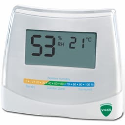 Vicks 2-i-1 hygrometer og termometer V70