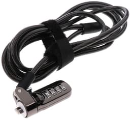 Universell datalås med kodelås, 1,9 m