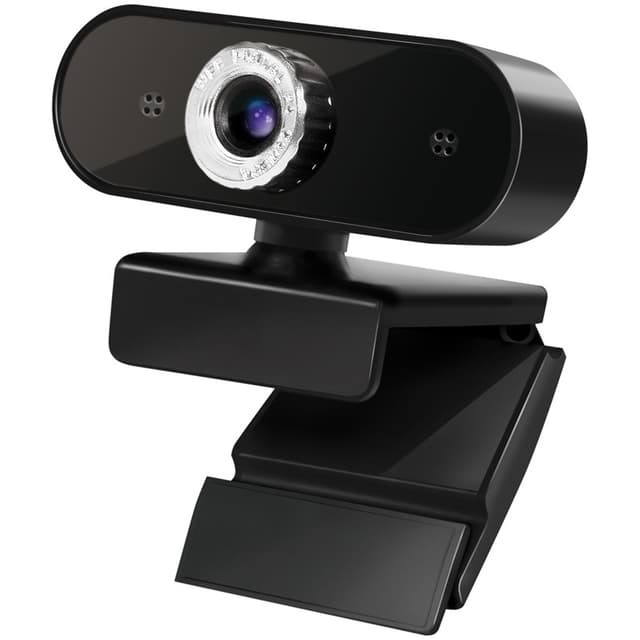 LogiLink HD 720p webkamera med innebygd mikrofon - Elkjøp