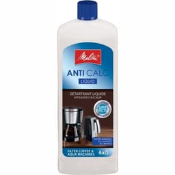 Melitta Avkalkingsvæske 250 ml (10 flasker)