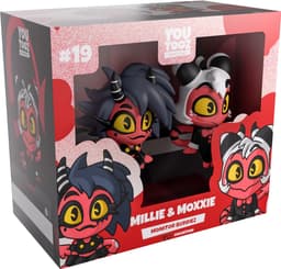 Youtooz Helluva Boss: Millie & Moxxie Monitor Buddiez