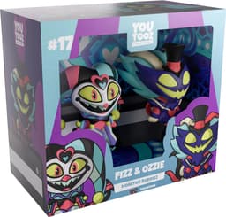 YouTooz Monitor Buddiez Helluva Boss actionfigursset (2-pack)