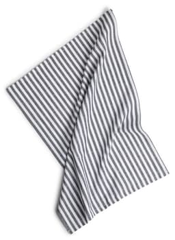 Kosta Linnewäfveri, Återvunnen kökshandduk (40x60cm), Randig, Marin