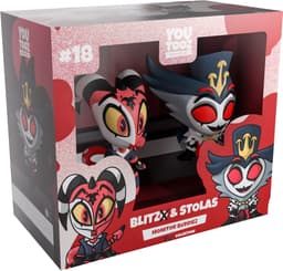 YouTooz Monitor Buddiez Helluva Boss toimintafiguuripakkaus (2 kpl)