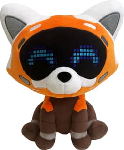 Youtooz Astro Bot gosedjur (Red Panda Bot)
